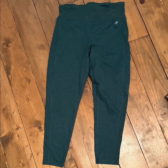 GAP Pants - GAP Dark Teal Leggings